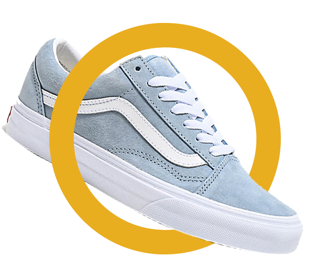 Giày Vans Old Skool Blue fog